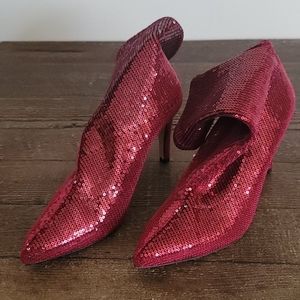 NWT Free People Ankle Heels Seqiuns Size 40 Women